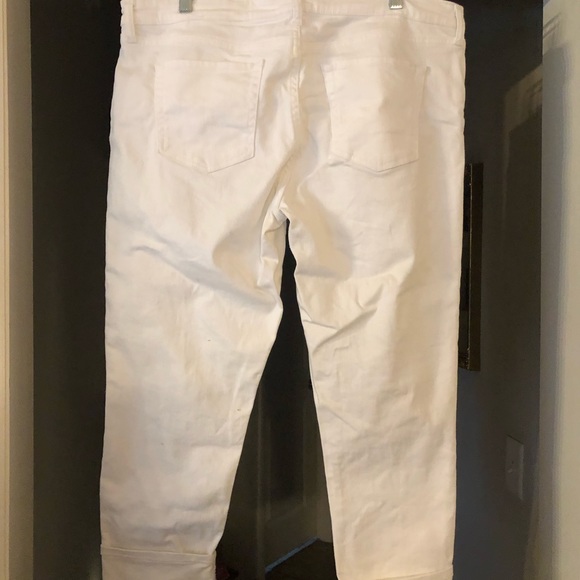 GAP Denim Capris Sz 14r - Picture 2 of 5
